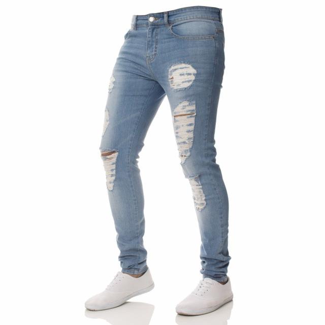 JAMAL SKINNY DENIM JEANS