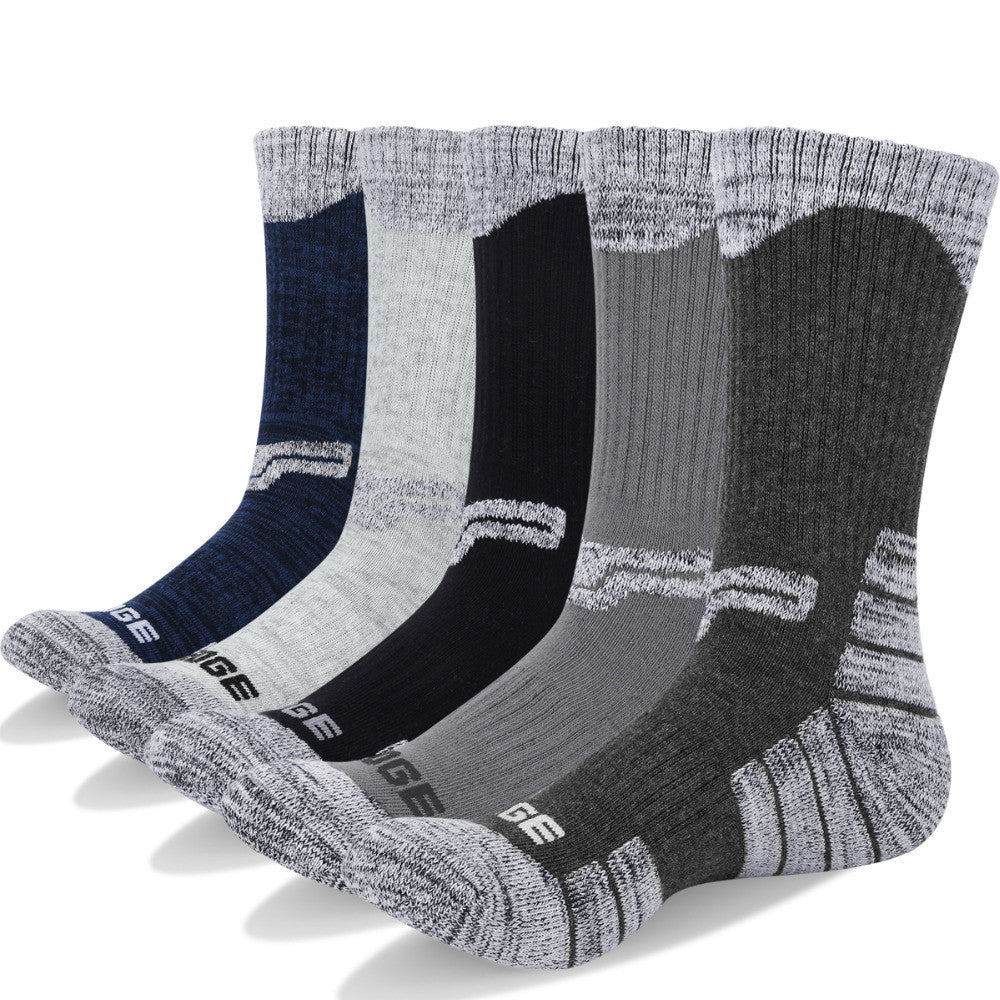 Sports socks, towel bottom, hiking socks