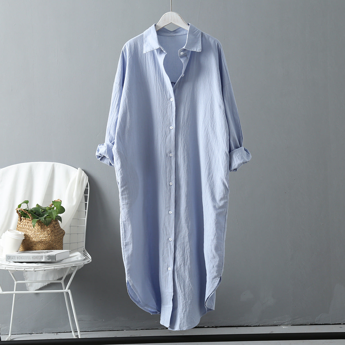 Shirt dress shirt