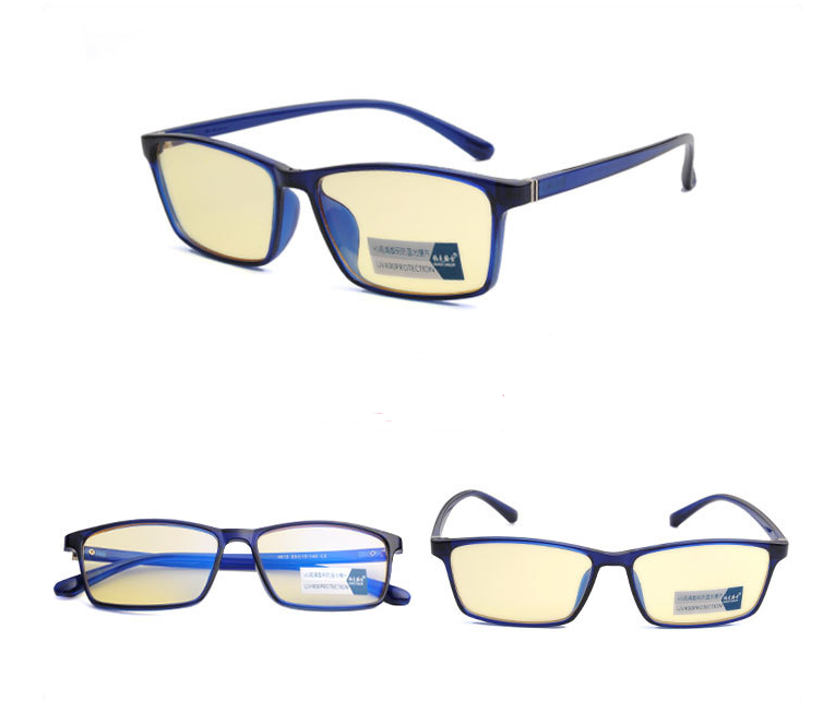 Tr90 blue light proof glasses