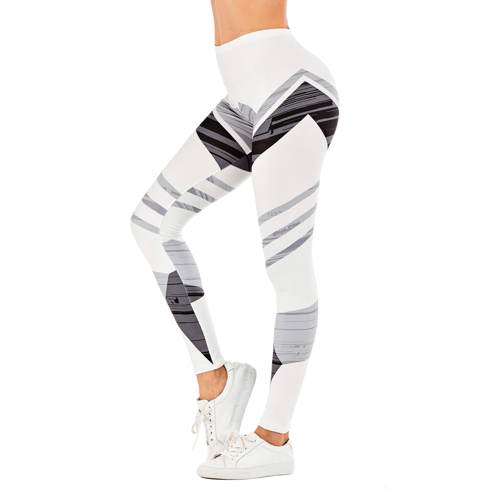 Printed yoga pants outdoor sports leggings