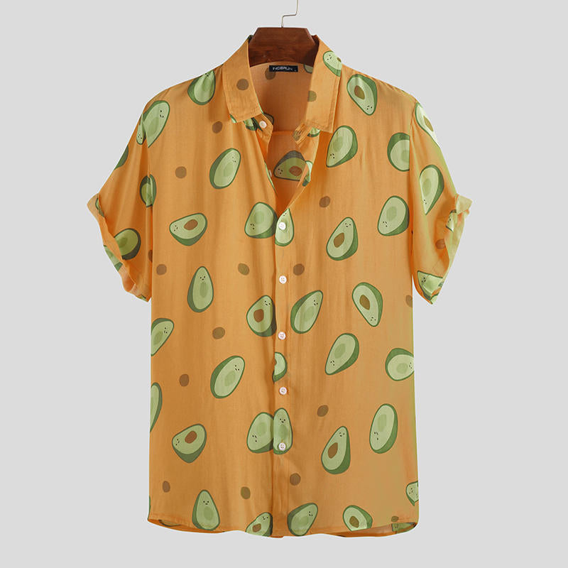 Avocado beach shirt