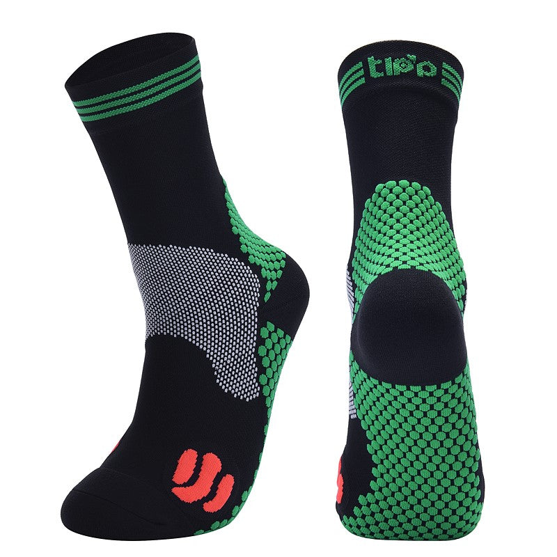 Running socks and socks