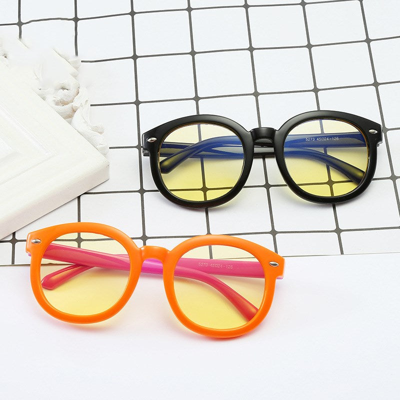 Fashion children's anti-blue glasses