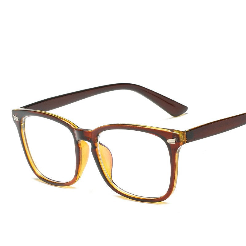 Women's anti-blue square glasses