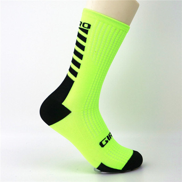 2021 Men Women Sport Cycling Riding Socks Coolmax