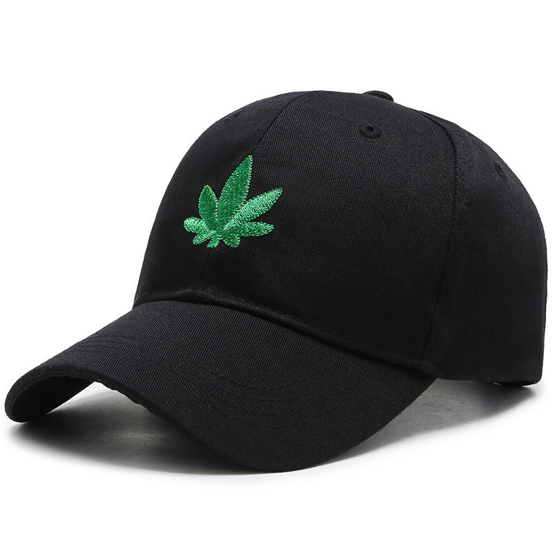 Green Leaf Baseball Cap