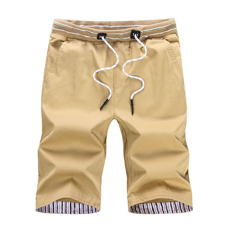 Men's breathable cotton shorts