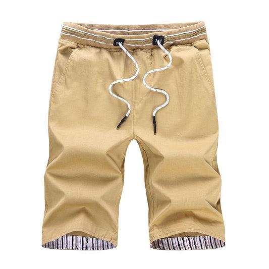 Men's breathable cotton shorts
