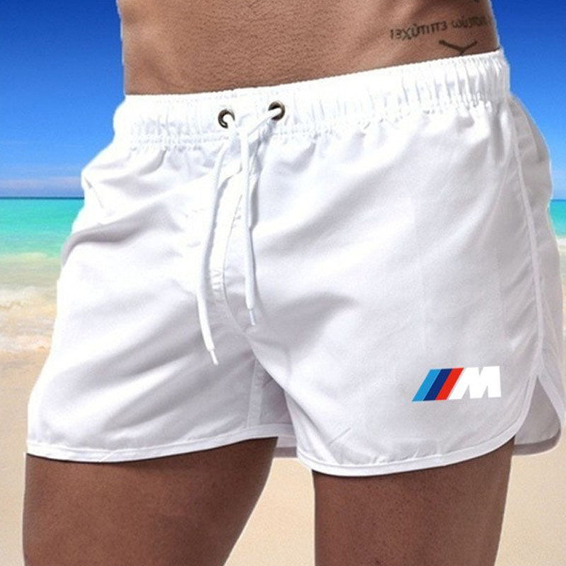 Fashion Simple Swimming Shorts Men's Swimwear