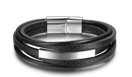 Genuine Leather Bracelets For Men