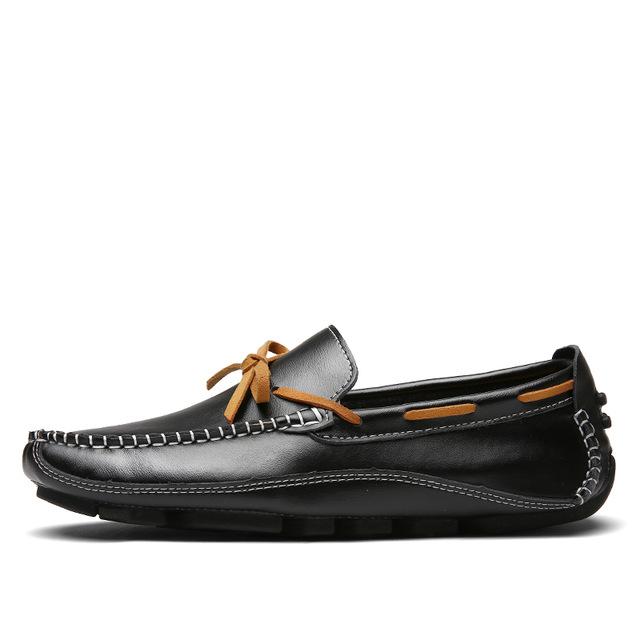 Genuine Leather Men Moccasin Shoes