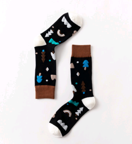 New socks wholesale personalized socks men's stockings