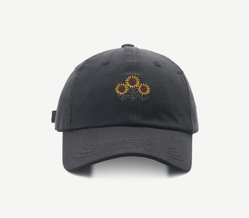 Sunflower baseball cap