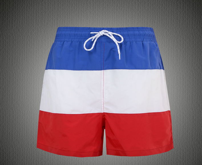 Color matching casual shorts