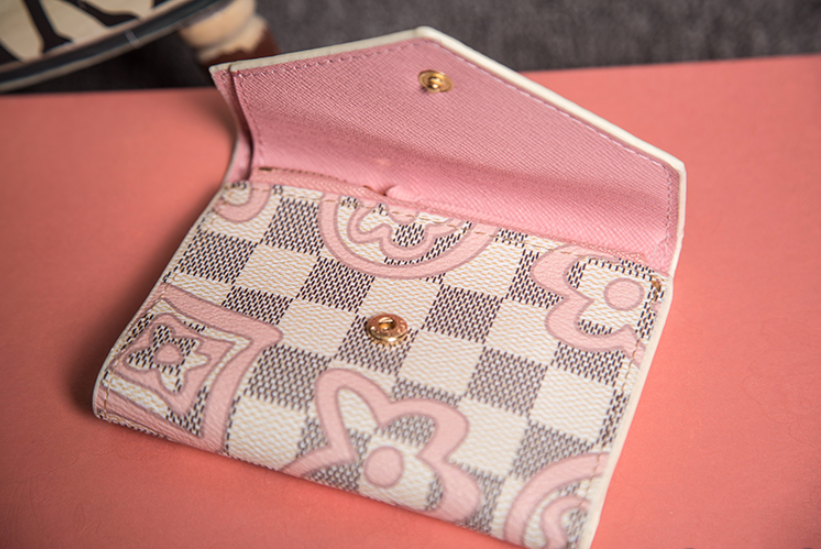 Women's Two-Fold Flap Zip Wallet