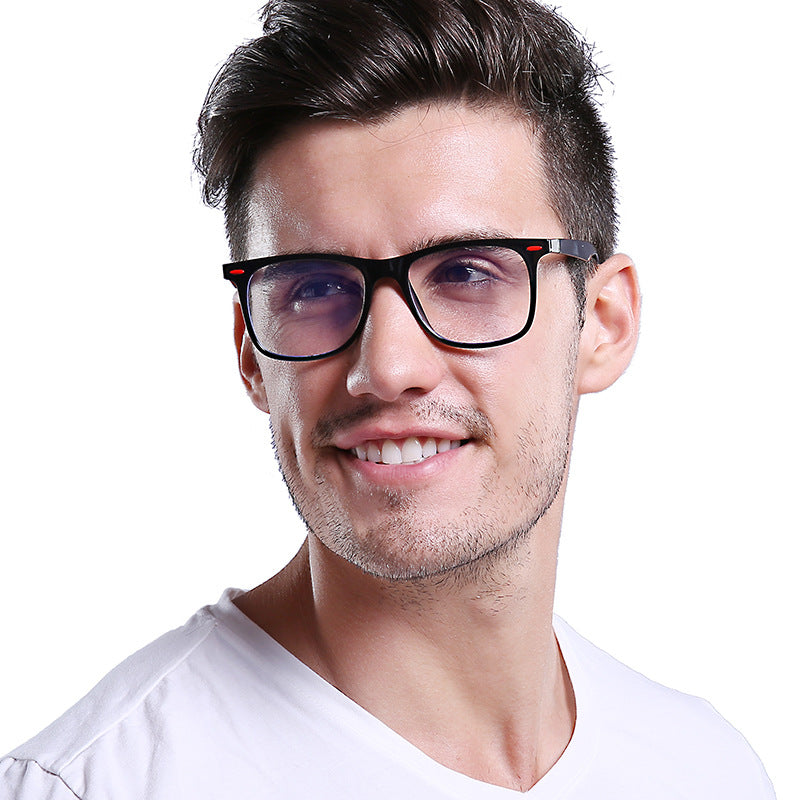 Anti-blue glasses male tr90 glasses frame