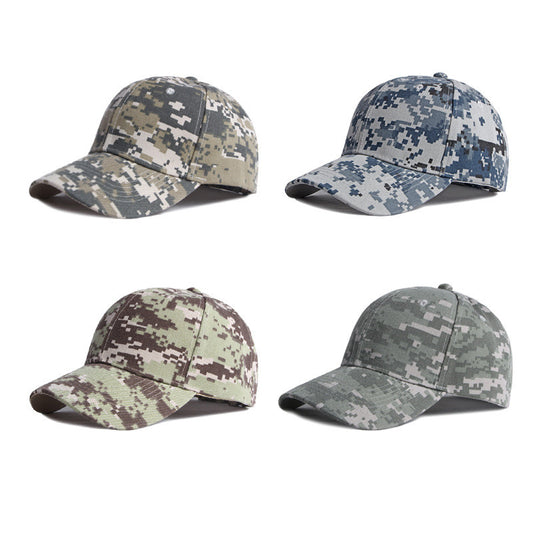 Camouflage Baseball Caps For Men And Women Outdoor Hiking