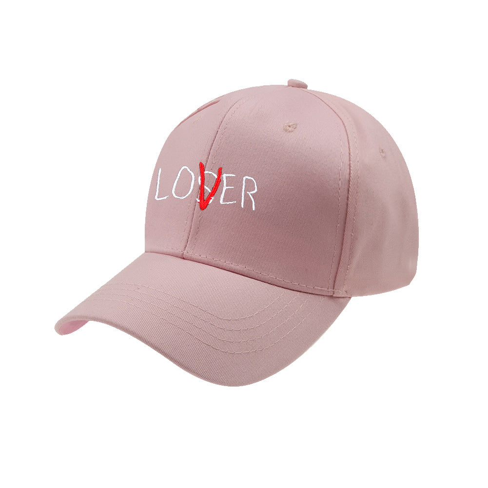 New loser letter loser embroidery baseball cap