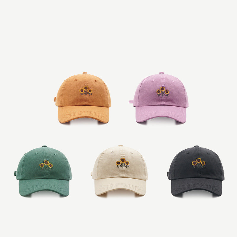 Sunflower baseball cap