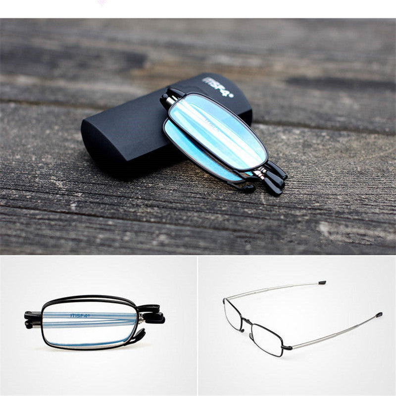 Anti-blue reading glasses