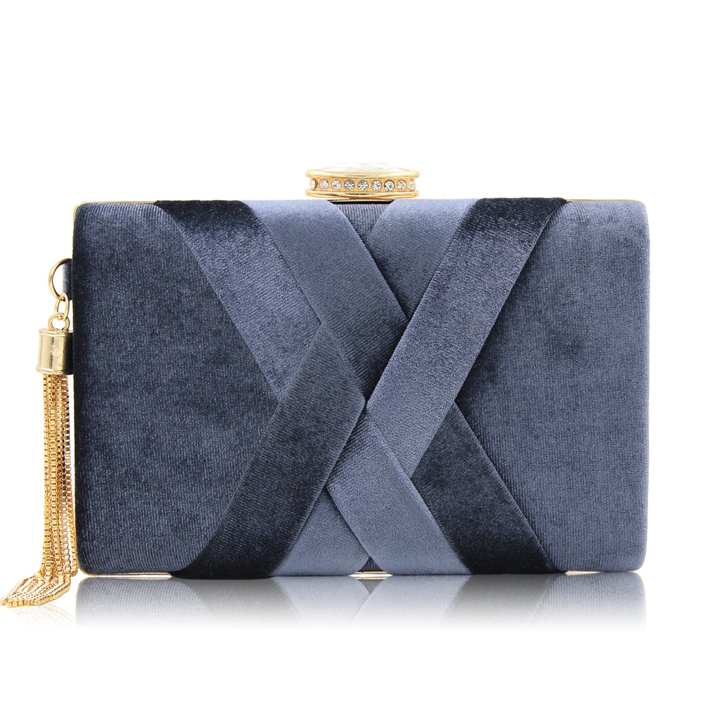 Milisente 2021 New Arrival Women Clutch Bags Top Quality Suede Clutches Purses Ladies Tassels Evening Bag Wedding Clutches