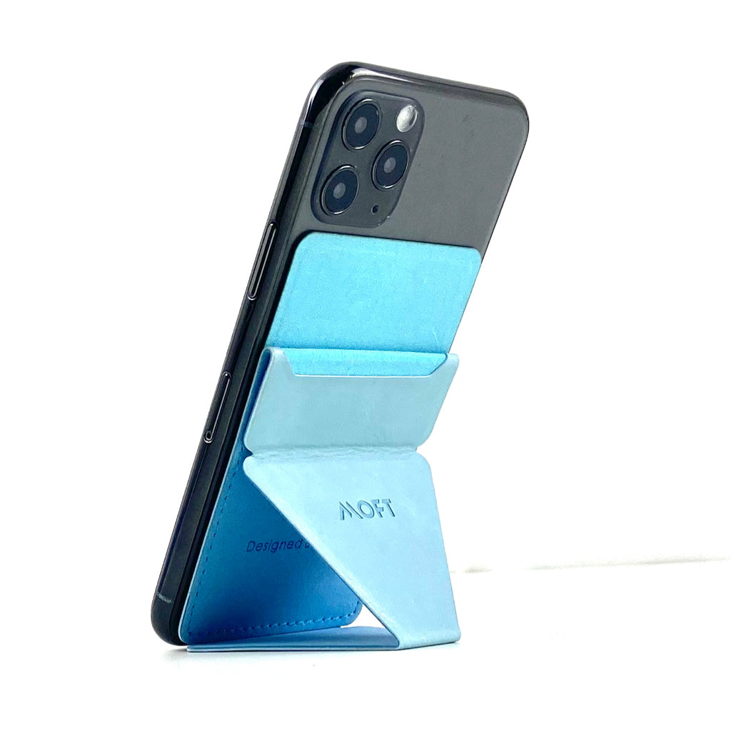 Invisible mobile phone folding stand