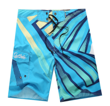 Men's Quick Dry Polyester Peach Skin Beach Shorts