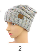 YAUVANA CC SLOUCHED BEANIES