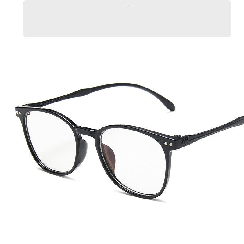 Flat mirror unisex anti-blue glasses