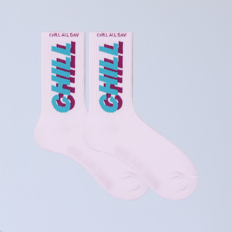 Long tube socks for men and women