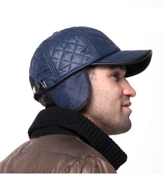 Baseball Cap Men Autumn Winter Fashion Cap