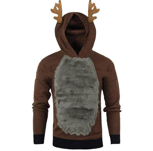 Antlers matching hoodie