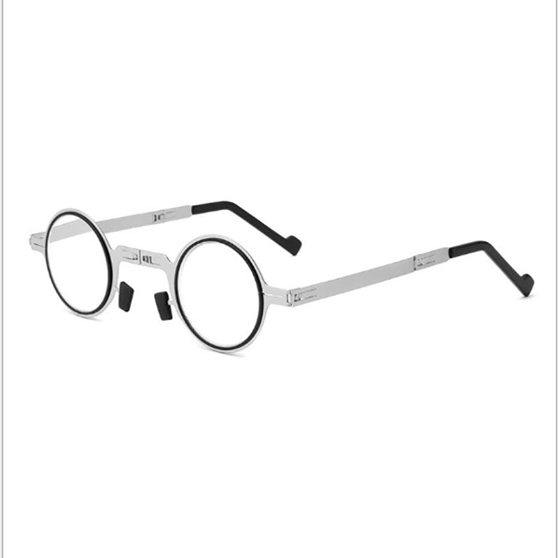 Anti-Blue Lens Stainless Steel Presbyopic Glasses