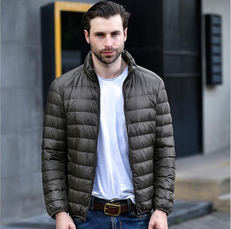 Casual jacket down jacket for men