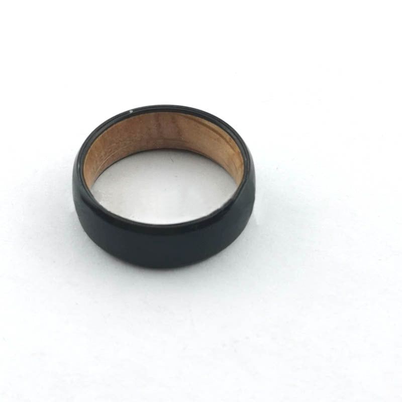 Men Tungsten Carbide Combo Ring Fashion Accessory