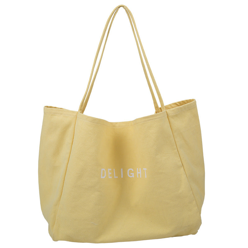 Large-capacity canvas bag DELIGHT bag