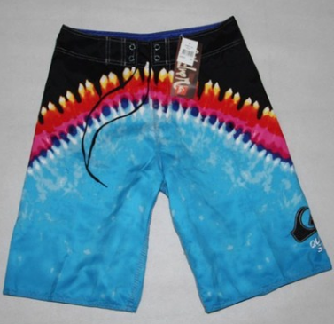 Men's Quick Dry Polyester Peach Skin Beach Shorts