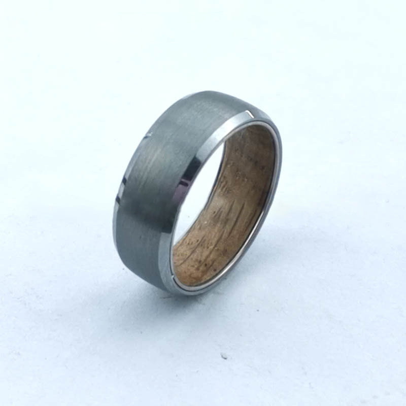 Men Tungsten Carbide Band Ring