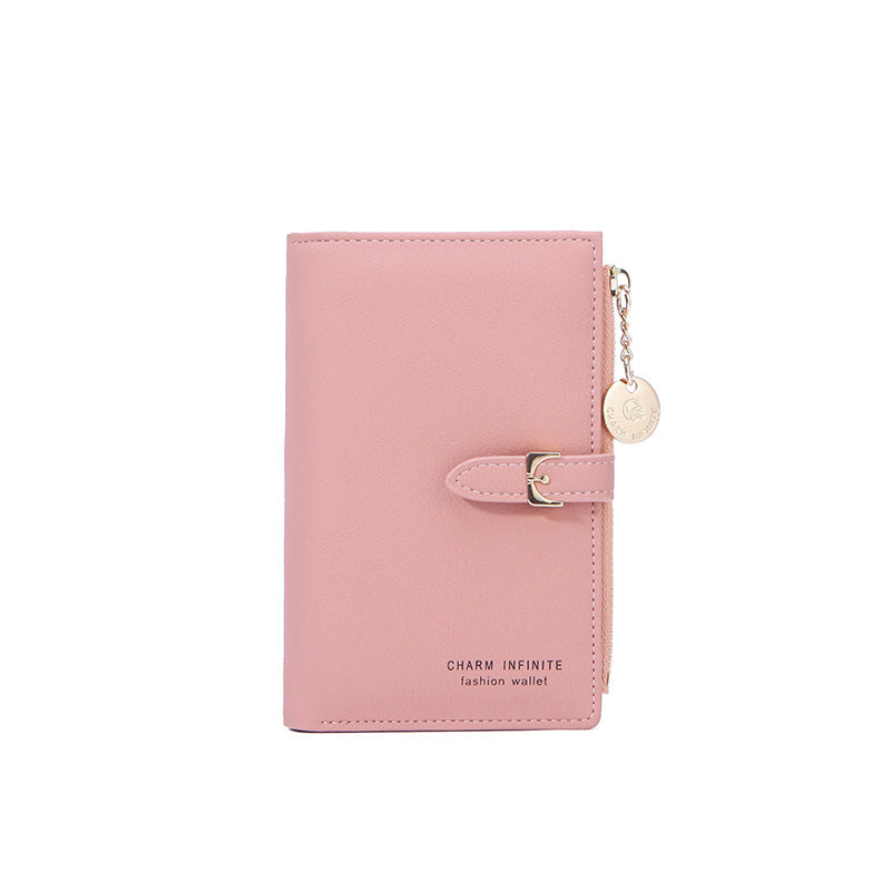 Women's short multifunctional wallet