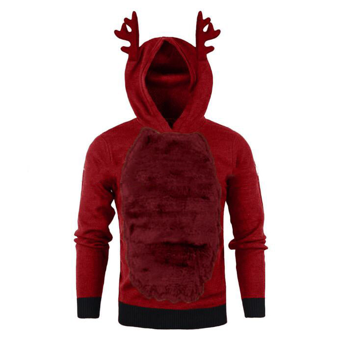 Antlers matching hoodie