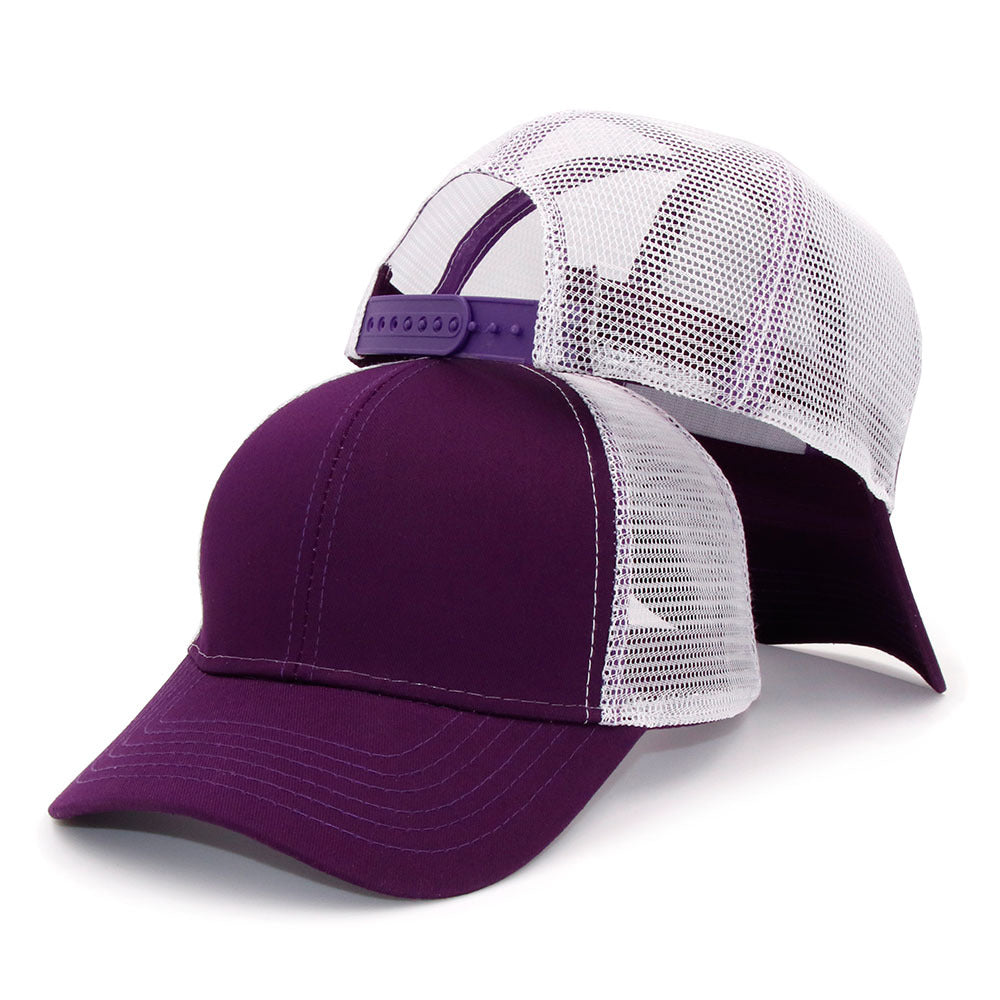 Breathable mesh cap