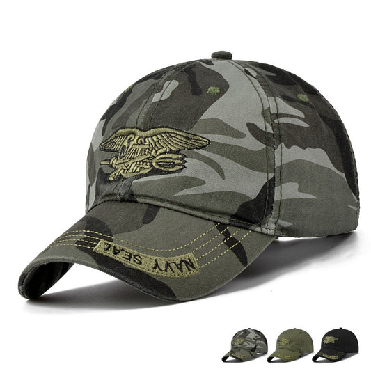 Outdoor Men's Camouflage Baseball Cap Fashionable Cap