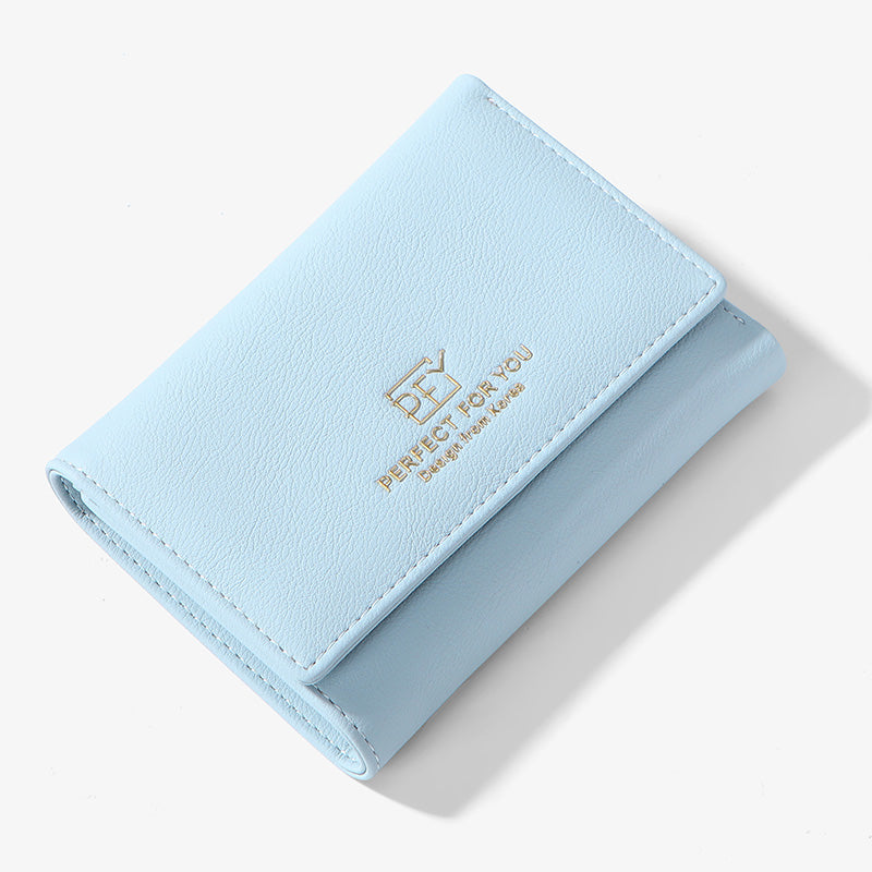 Women's short wallet