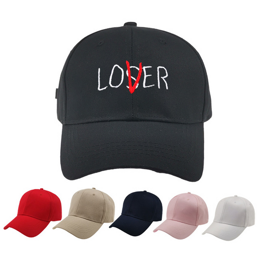 New loser letter loser embroidery baseball cap