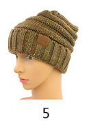 YAUVANA CC SLOUCHED BEANIES