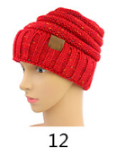 YAUVANA CC SLOUCHED BEANIES