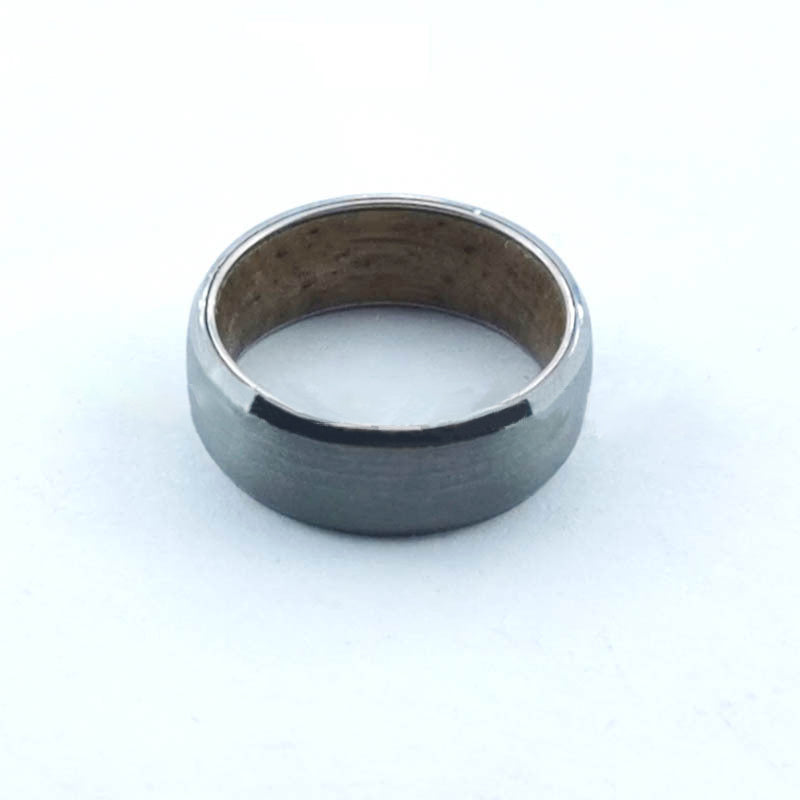 Men Tungsten Carbide Band Ring