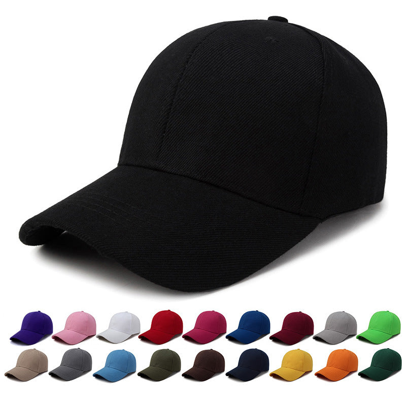 Fashion baseball cap women hats/men hats caps