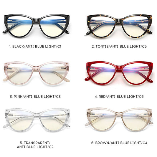 TR90 anti-blue light glasses